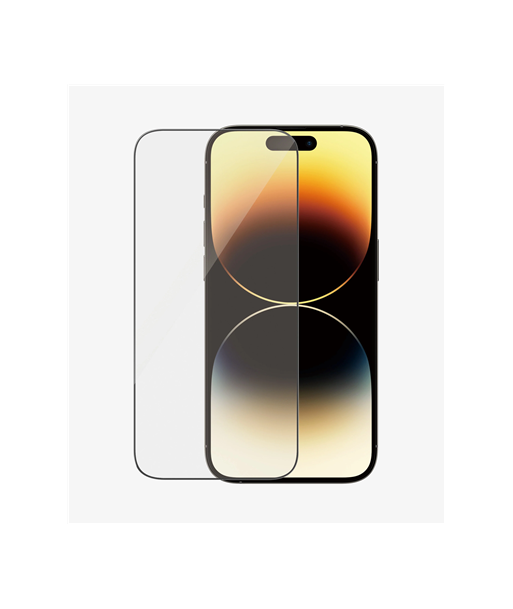 PanzerGlass Screen protector, Apple, iPhone 14 Pro, Glass, Clear