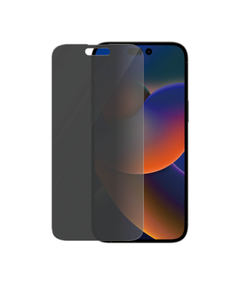 PanzerGlass privaatsusklaas iPhone 14 Pro Max-ile - Must