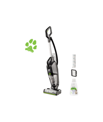 Kuiv/märg tolmuimeja Bissell Crosswave HydroSteam Pet Select, Grey
