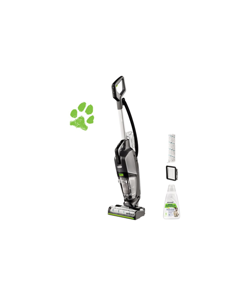Kuiv/märg tolmuimeja Bissell Crosswave HydroSteam Pet Select, Grey
