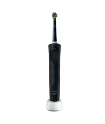 ?Oral-B D103 Vitality Pro Rechargeable, For adults, Number of brush heads included 1, Black, Number of