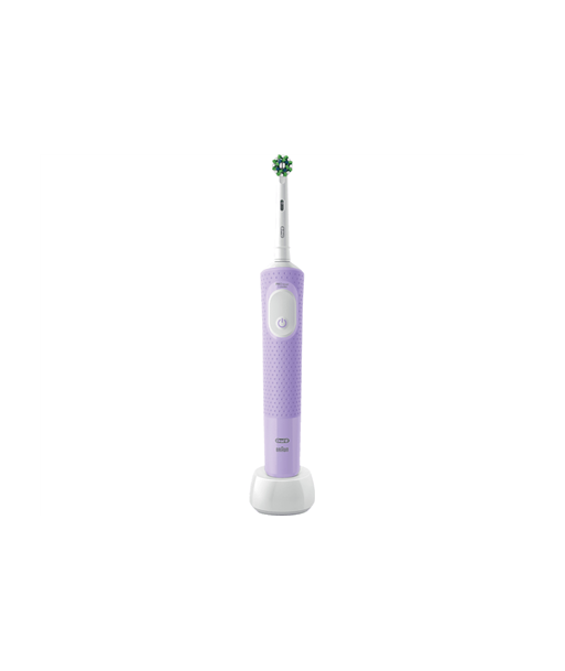 Hambahari Oral-B D103 Vitality Pro Rechargeable, For adults, Number of brush heads included 1, Lilac Mist, Number of