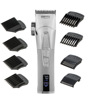 Camry Premium Hair Clipper CR 2835s Cordless, Number of length steps 1, Silver