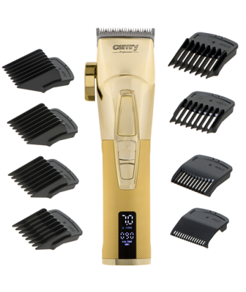 Camry Premium Hair Clipper CR 2835g	 Cordless, Number of length steps 1, Gold