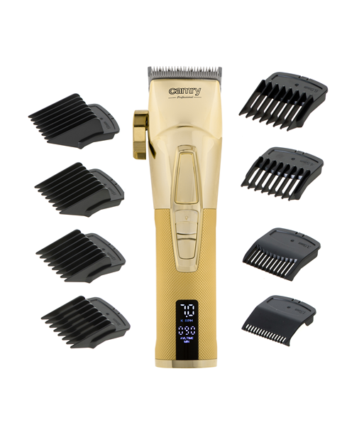 Camry Premium Cordless Hair Clipper CR 2835G - Gold Camry Premium Cordless Hair Clipper CR 2835G - Gold