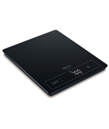 Camry CR 3175 Kitchen Scale - 15kg, 1g Resolution, LED Display, Black