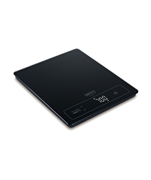 Camry CR 3175 Kitchen Scale - 15kg, 1g Resolution, LED Display, Black