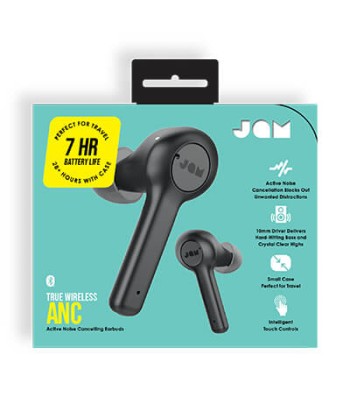 Jam TWS ANC Earbuds - Black