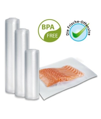 Caso Foil set 2 for vacuuming + Sous Vide Cooking 01236 Dimensions (W x L) 30 x 40 cm, 20 x 600 cm, 28 x 600 cm, 30 x 600 cm