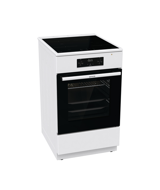 Pliit Gorenje GEIT5C60WPG Hob type Induction, Oven type Electric, White, Width 50 cm, Grilling, 70 L, Depth 59.4 cm Pliit Gorenje GEIT5C60WPG Hob type Induction, Oven type Electric, White, Width 50 cm, Grilling, 70 L, Depth 59.4 cm