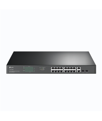 TP-LINK Switch TL-SG1218MP Unmanaged, Rackmountable, 10/100 Mbps (RJ-45) ports quantity 18, PoE+ ports quantity 16
