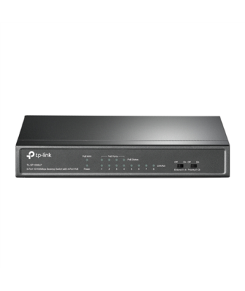 TP-LINK Switch TL-SF1008LP Unmanaged, Desktop, 10/100 Mbps (RJ-45) ports quantity 8, PoE ports quantity 4, Power supply type