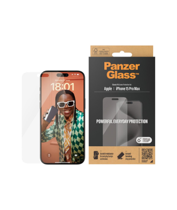 Kaitseklaas PanzerGlass iPhone 2023 6.7 Pro Max | Classic Fit