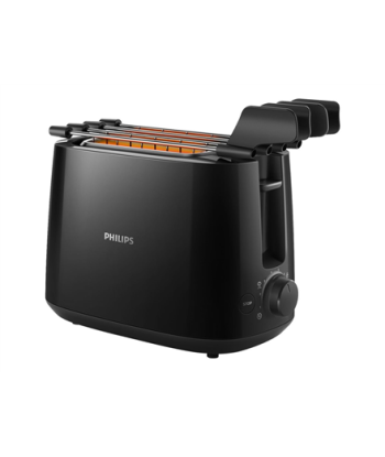 Philips HD2583/90 Daily Collection Toaster, Black