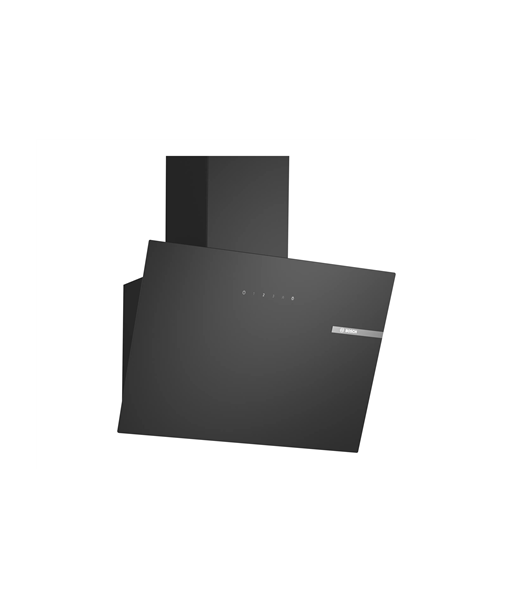 Õhupuhasti Bosch DWK65DK60 Wall-mounted, A, Width 60 cm, Max extraction power 430 m3/h, Boost position 550 m3/h, Black