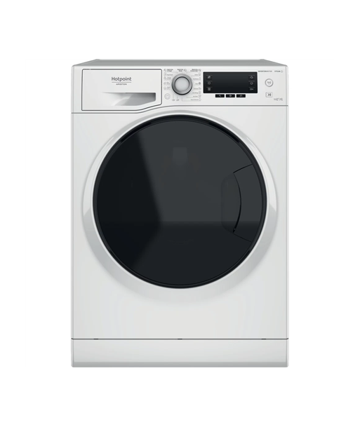 Стиральная машина Hotpoint With Dryer NDD 11725 DA EE Energy efficiency class E, Front loading, Washing capacity 11 kg, 1551 RPM Стиральная машина Hotpoint With Dryer NDD 11725 DA EE Energy efficiency class E, Front loading, Washing capacity 11 kg, 1551 RPM