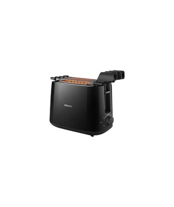 Philips HD2583/90 Daily Collection Toaster, Black