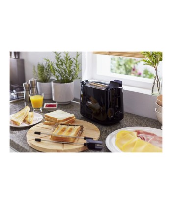 Philips HD2583/90 Daily Collection Toaster, Black