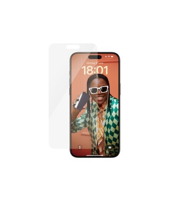 PanzerGlass Classic Fit ekraanikaitse iPhone 15 Pro Max (6.7") jaoks