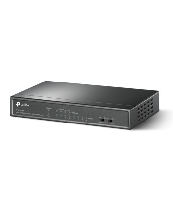 TP-LINK Switch TL-SF1008LP Unmanaged, Desktop, 10/100 Mbps (RJ-45) ports quantity 8, PoE ports quantity 4, Power supply type