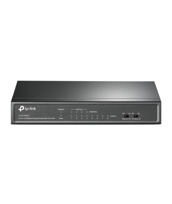 TP-LINK Switch TL-SF1008LP Unmanaged, Desktop, 10/100 Mbps (RJ-45) ports quantity 8, PoE ports quantity 4, Power supply type