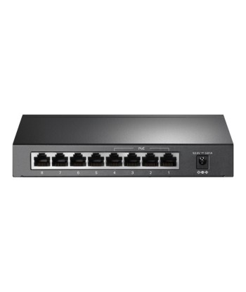 TP-LINK Switch TL-SF1008LP Unmanaged, Desktop, 10/100 Mbps (RJ-45) ports quantity 8, PoE ports quantity 4, Power supply type