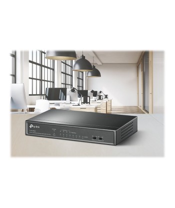 TP-LINK Switch TL-SF1008LP Unmanaged, Desktop, 10/100 Mbps (RJ-45) ports quantity 8, PoE ports quantity 4, Power supply type
