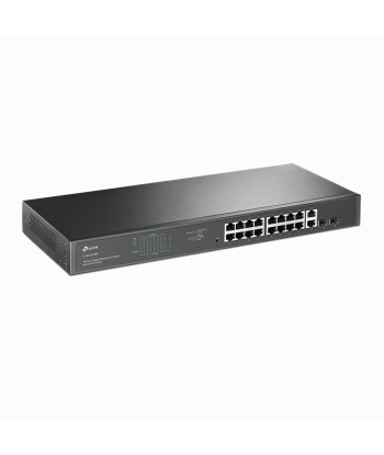 TP-LINK Switch TL-SG1218MP Unmanaged, Rackmountable, 10/100 Mbps (RJ-45) ports quantity 18, PoE+ ports quantity 16