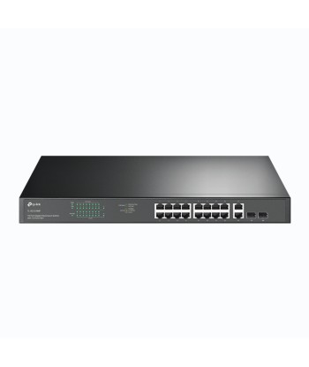 TP-LINK Switch TL-SG1218MP Unmanaged, Rackmountable, 10/100 Mbps (RJ-45) ports quantity 18, PoE+ ports quantity 16