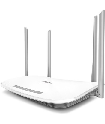 TP-LINK AC1200 Wireless Dual Band Gigabit Router EC220-G5 802.11ac, 10/100/1000 Mbit/s, Ethernet LAN (RJ-45) ports 3, Antenna