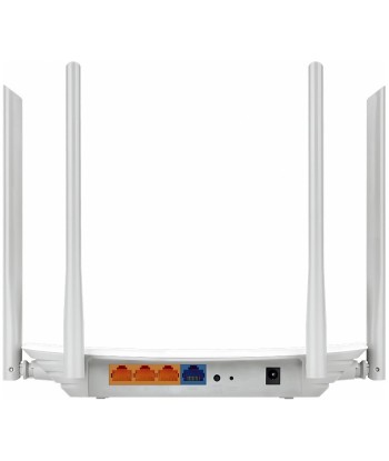 TP-LINK AC1200 Wireless Dual Band Gigabit Router EC220-G5 802.11ac, 10/100/1000 Mbit/s, Ethernet LAN (RJ-45) ports 3, Antenna