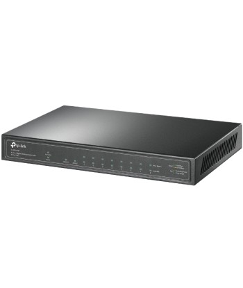 TP-LINK TL-SG1210P 8-Port Gigabit PoE+ Switch with 2 Uplink Ports