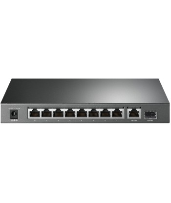 TP-LINK TL-SG1210P 8-Port Gigabit PoE+ Switch with 2 Uplink Ports
