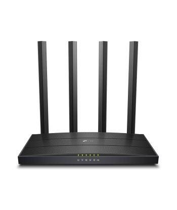 TP-LINK AC1200 Wireless Gigabit Router Archer C6U 802.11ac, 300+867 Mbit/s, 10/100/1000 Mbit/s, Ethernet LAN (RJ-45) ports 4