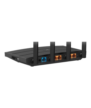 TP-LINK AC1200 Wireless Gigabit Router Archer C6U 802.11ac, 300+867 Mbit/s, 10/100/1000 Mbit/s, Ethernet LAN (RJ-45) ports 4