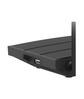TP-LINK AC1200 Wireless Gigabit Router Archer C6U 802.11ac, 300+867 Mbit/s, 10/100/1000 Mbit/s, Ethernet LAN (RJ-45) ports 4
