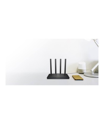 TP-LINK AC1200 Wireless Gigabit Router Archer C6U 802.11ac, 300+867 Mbit/s, 10/100/1000 Mbit/s, Ethernet LAN (RJ-45) ports 4