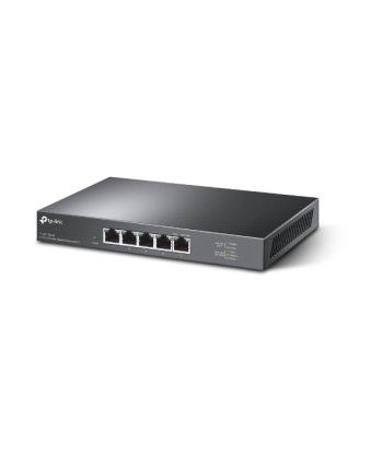 TP-LINK 5-Port 2.5G Desktop Switch TL-SG105-M2 Unmanaged, Desktop, Power supply type External, Ethernet LAN (RJ-45) ports 5