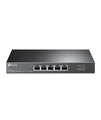 TP-LINK 5-Port 2.5G Desktop Switch TL-SG105-M2 Unmanaged, Desktop, Power supply type External, Ethernet LAN (RJ-45) ports 5