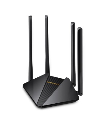 Mercusys AC1200 Wireless Dual Band Gigabit Router MR30G 802.11ac, 867+300 Mbit/s, Ethernet LAN (RJ-45) ports 2× Gigabit LAN