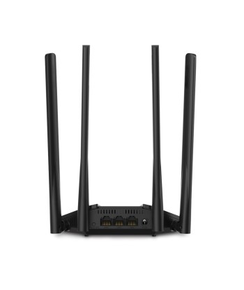 Mercusys AC1200 Wireless Dual Band Gigabit Router MR30G 802.11ac, 867+300 Mbit/s, Ethernet LAN (RJ-45) ports 2× Gigabit LAN