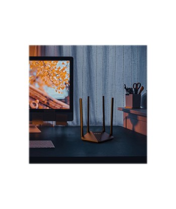 Mercusys AC1200 Wireless Dual Band Gigabit Router MR30G 802.11ac, 867+300 Mbit/s, Ethernet LAN (RJ-45) ports 2× Gigabit LAN