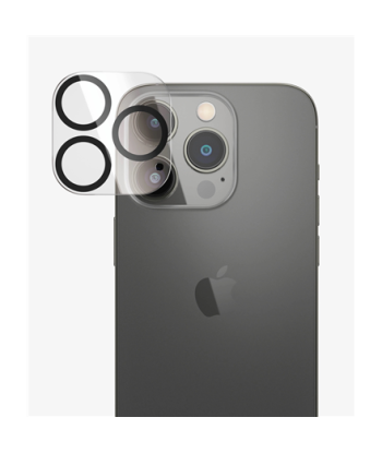 PanzerGlass Camera Protector for iPhone 14 Pro / 14 Pro Max - Black