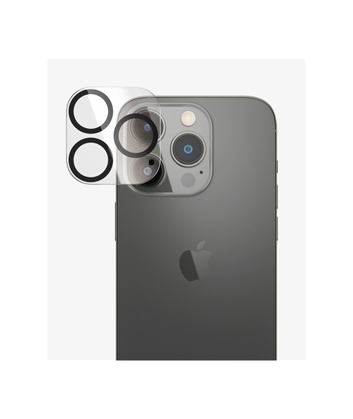 PanzerGlass Camera Protector, Apple, iPhone 14 Pro/14 Pro Max, Black