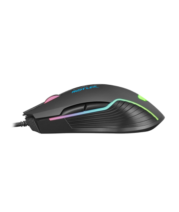 Игровая мышь Fury Fury Hustler Wired, 500-6400 DPI, Black