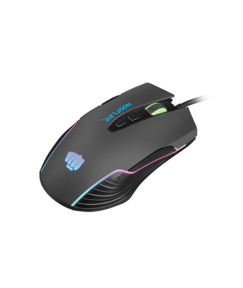 Игровая мышь Fury Fury Hustler Wired, 500-6400 DPI, Black