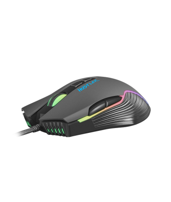 Игровая мышь Fury Fury Hustler Wired, 500-6400 DPI, Black