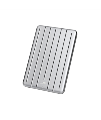 Silicon Power Portable Hard Drive ARMOR A75 1000 GB, USB 3.2 Gen1, Silver