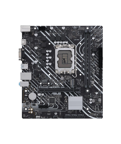 Asus PRIME H610M-K D4 Processor family Intel, Processor socket LGA1700, DDR4 DIMM, Memory slots 2, Supported hard disk drive Asus PRIME H610M-K D4 Processor family Intel, Processor socket LGA1700, DDR4 DIMM, Memory slots 2, Supported hard disk drive