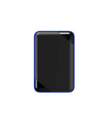 Silicon Power Portable Hard Drive ARMOR A62 GAME 1000 GB, USB 3.2 Gen1, Black/Blue